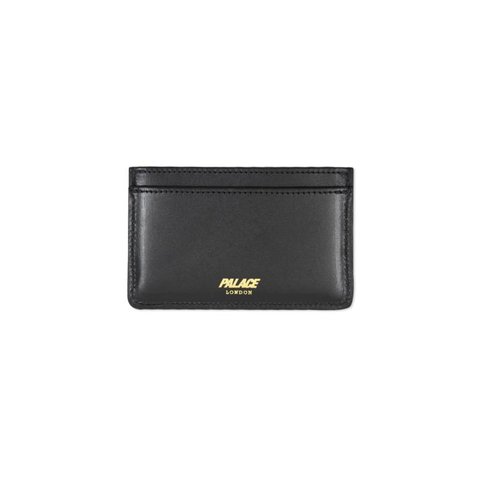 Palace CARD HOLDER BLACK