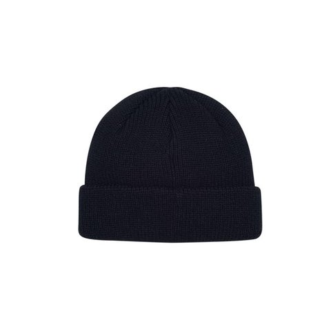 Palace FLAG LABEL BEANIE BLACK