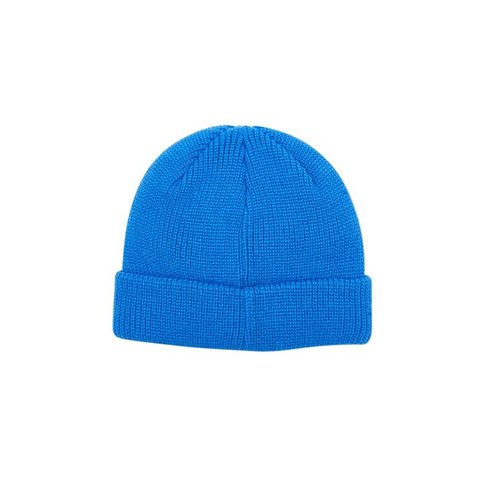 Palace FLAG LABEL BEANIE BLUE