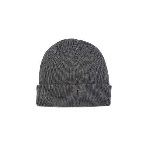 Palace FLAG LABEL BEANIE GREY