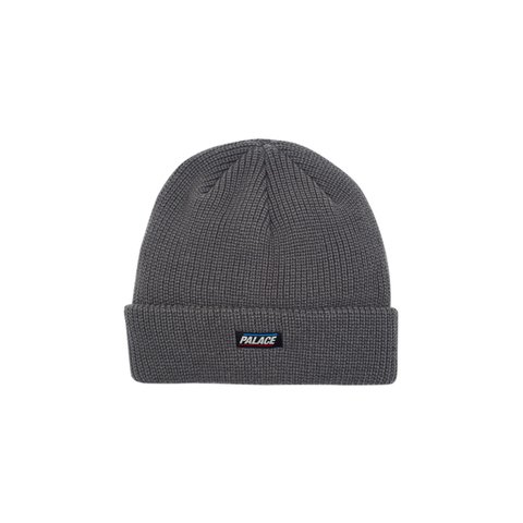 Palace FLAG LABEL BEANIE GREY - Colorway