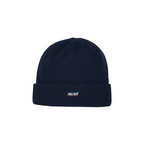 Palace FLAG LABEL BEANIE NAVY - Colorway