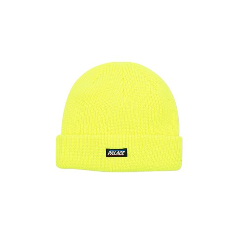 Palace FLAG LABEL BEANIE FLURO - Colorway