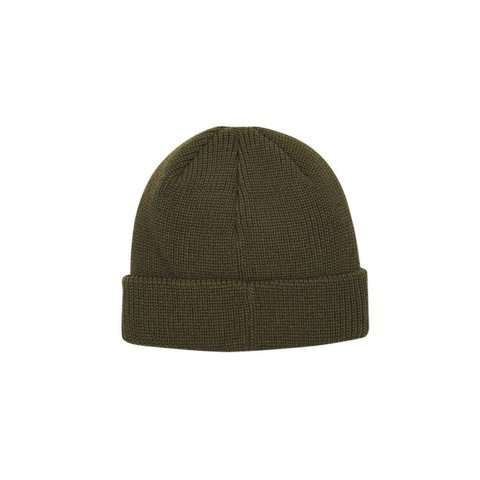 Palace FLAG LABEL BEANIE ARMY GREEN