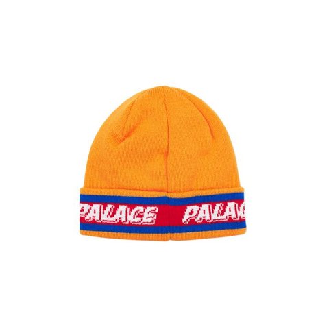 Palace R-STRIPE BEANIE ORANGE