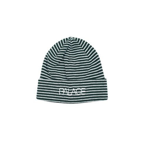 Palace PETIT STRIPE BEANIE GREEN - Colorway