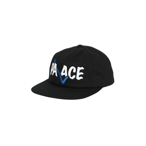 Palace CORRECT 6-PANEL BLACK