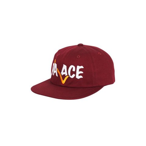 Palace CORRECT 6-PANEL BURGUNDY