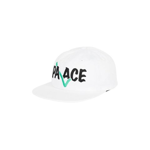 Palace CORRECT 6-PANEL WHITE