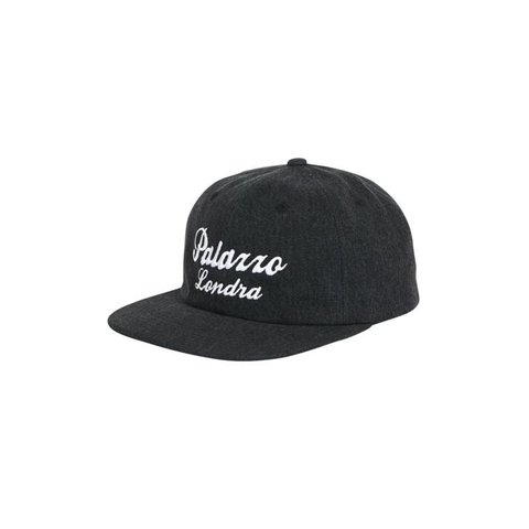 Palace PALAZZO 6-PANEL BLACK DENIM