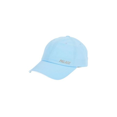 Palace FONT 6-PANEL LIGHT BLUE SHELL