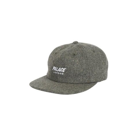 Palace LDN 6-PANEL GREY WOOL