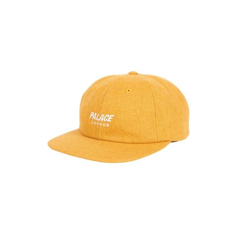 Palace LDN 6-PANEL YELLOW WOOL