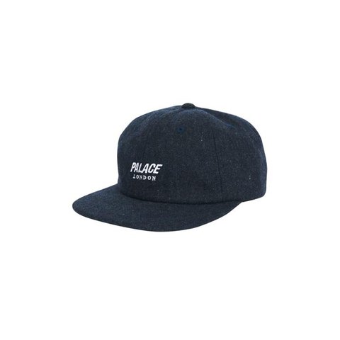 Palace LDN 6-PANEL NAVY WOOL