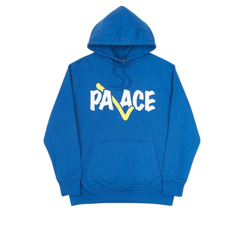 Palace CORRECT HOOD BLUE - Colorway