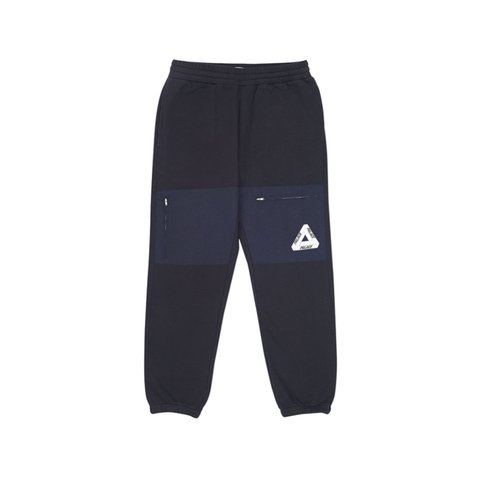 Palace P CREPE JOGGERS BLACK - Colorway