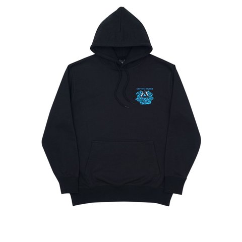 Palace GETTING HIGHER HOOD BLACK - Colorway