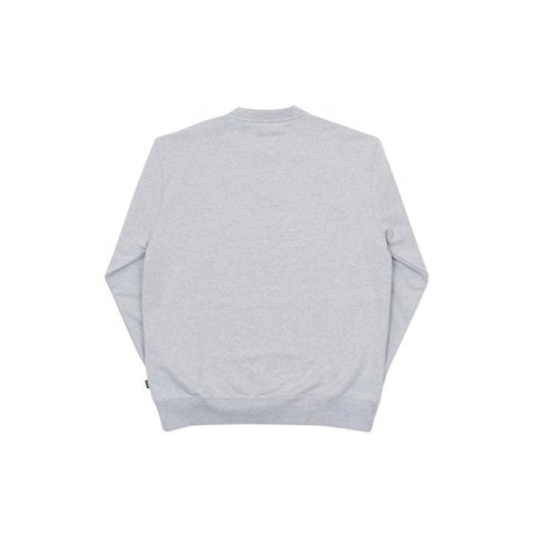 Palace BASICALLY A CREW GREY MARL