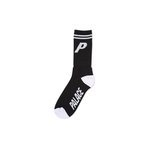 Palace P SOCK BLACK