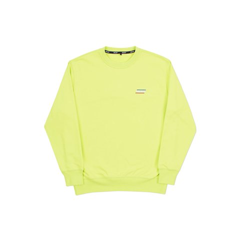 Palace BASICALLY A CREW FLURO - Colorway