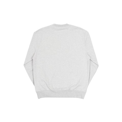 Palace CORRECT CREW GREY MARL