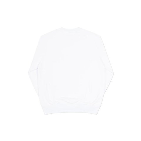 Palace CORRECT CREW WHITE