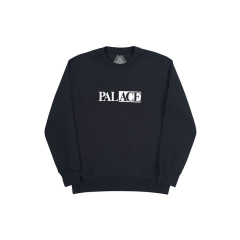 Palace DONIMO CREW BLACK - Colorway