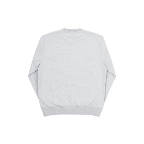 Palace DONIMO CREW GREY MARL