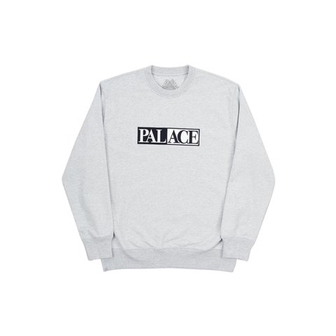 Palace DONIMO CREW GREY MARL - Colorway