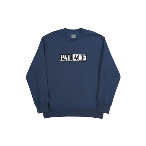 Palace DONIMO CREW NAVY - Colorway