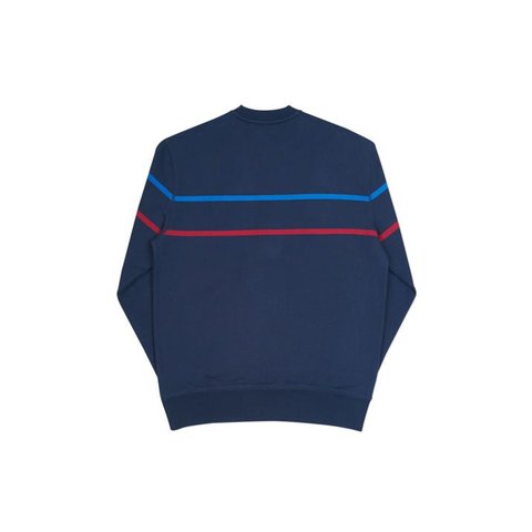 Palace DOUBLE RIPE CREW NAVY