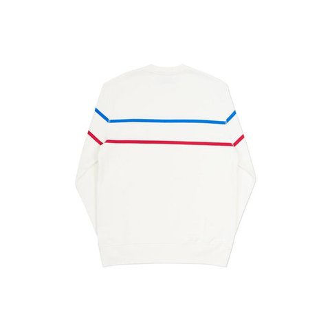 Palace DOUBLE RIPE CREW WHITE