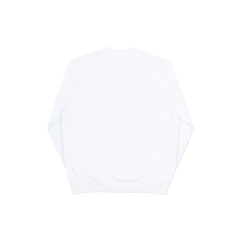 Palace LINE CREW WHITE
