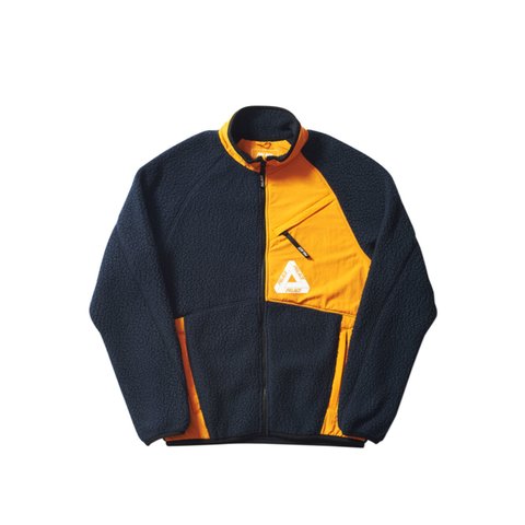 Palace POLARTEC TEC FLEECE BLUEBERRY - Colorway