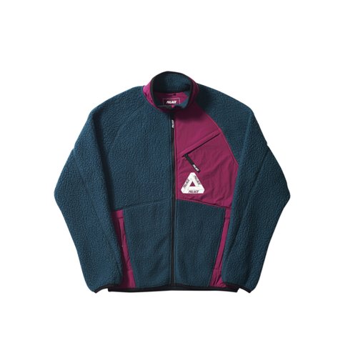 Palace POLARTEC TEC FLEECE DARK GREEN - Colorway
