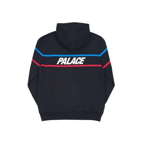 Palace DOUBLE RIPE HOOD BLACK