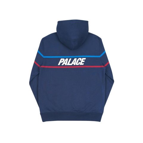 Palace DOUBLE RIPE HOOD NAVY