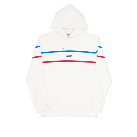 Palace DOUBLE RIPE HOOD WHITE - Colorway