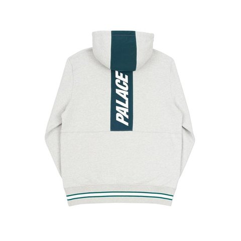 Palace QUICKER SHELL HOOD GREY MARL