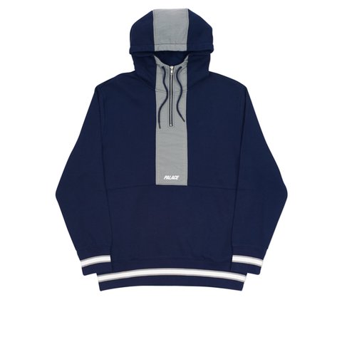 Palace QUICKER SHELL HOOD NAVY - Colorway