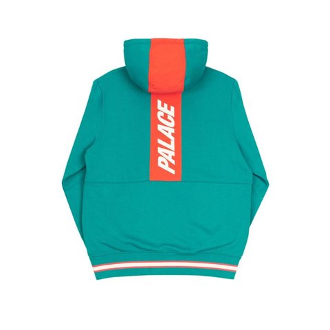 Palace QUICKER SHELL HOOD TEAL GREEN