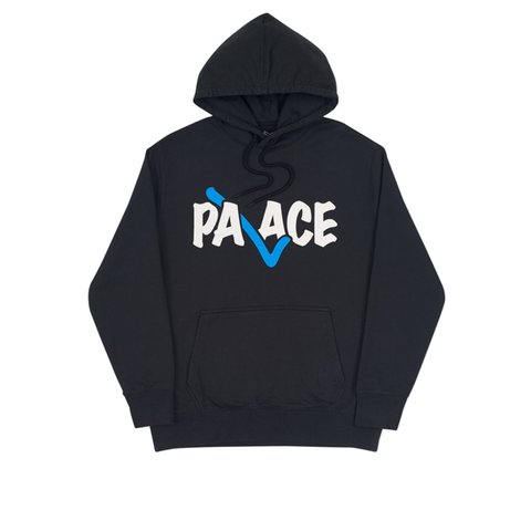Palace CORRECT HOOD BLACK - Colorway