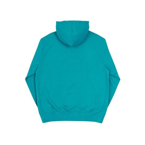 Palace CORRECT HOOD SEA GREEN