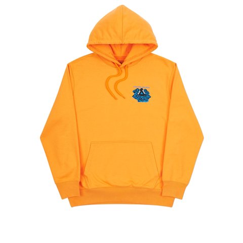 Palace GETTING HIGHER HOOD ORANGE - Colorway