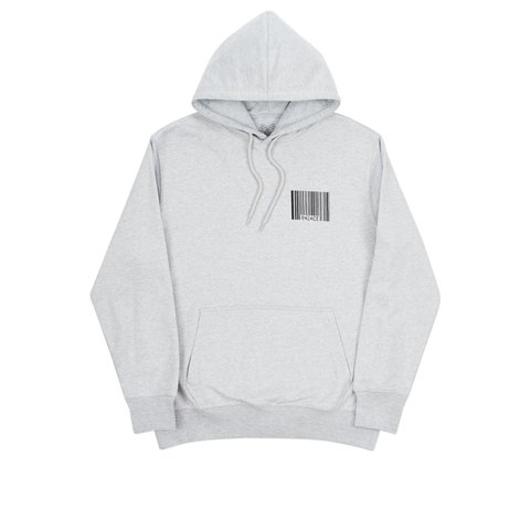 Palace PAR CODE HOOD GREY MARL - Colorway