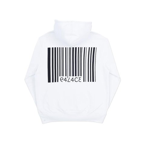 Palace PAR CODE HOOD WHITE