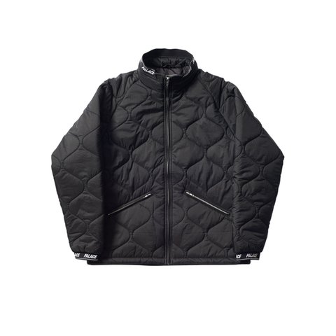 Palace AQ JACKET BLACK - Colorway