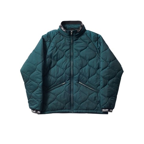 Palace AQ JACKET GREEN - Colorway