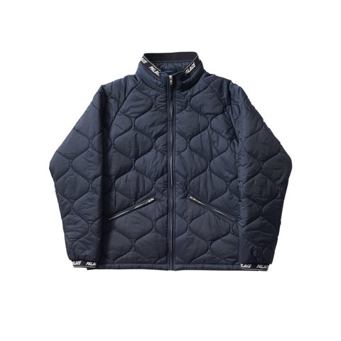 Palace AQ JACKET NAVY - Colorway