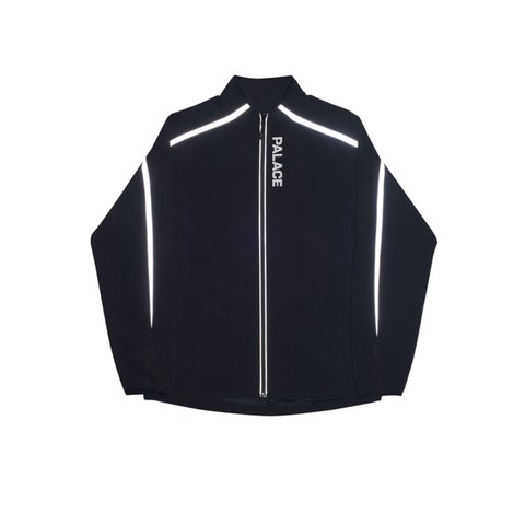 Palace B-LINE 3M SHELL TOP BLACK - Colorway